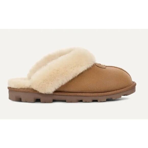 UGG Shoes - UGG Australia  Coquette Slipper for Women. Chestnut  New with original box. 100%